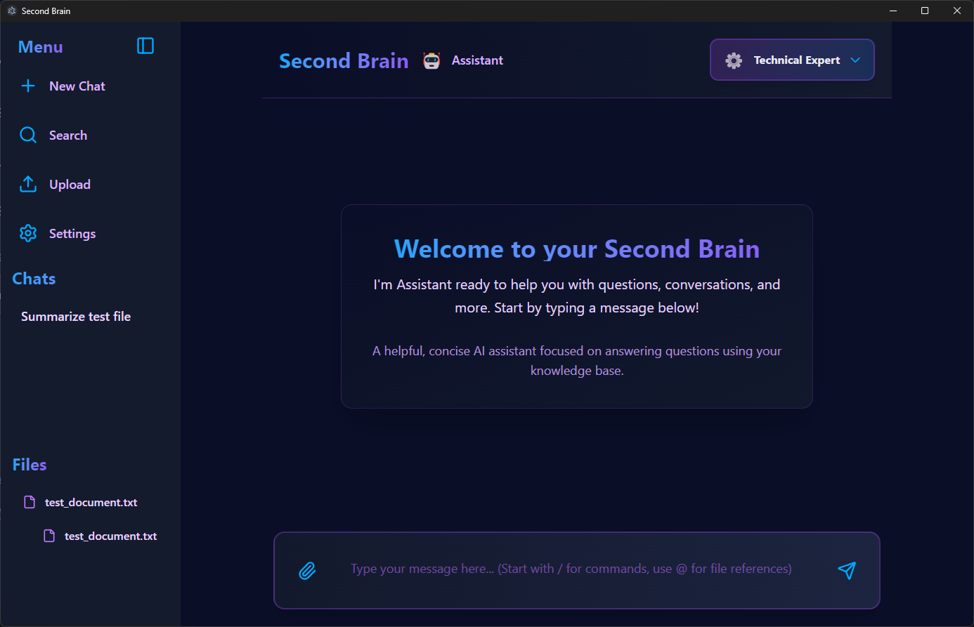 AI-Powered Second Brain
